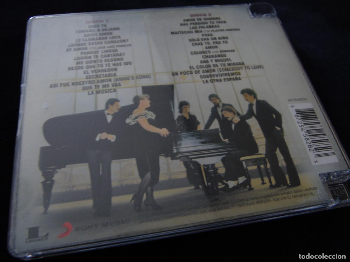 CDs de m&uacute;sica: ESENCIAL MOCEDADES - DOBLE CD - Foto 2