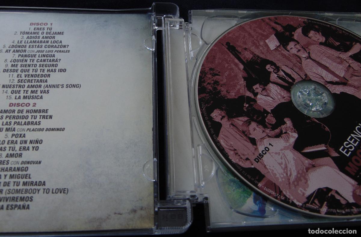 CDs de m&uacute;sica: ESENCIAL MOCEDADES - DOBLE CD - Foto 3