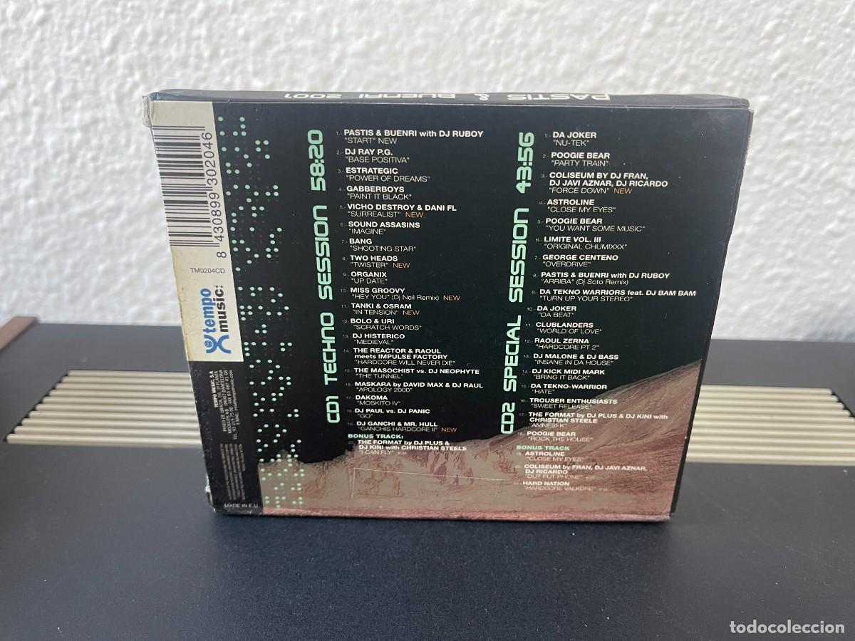CDs de m&uacute;sica: Pastis & Buenri - 2001 Control Your Mind - cd - Foto 3