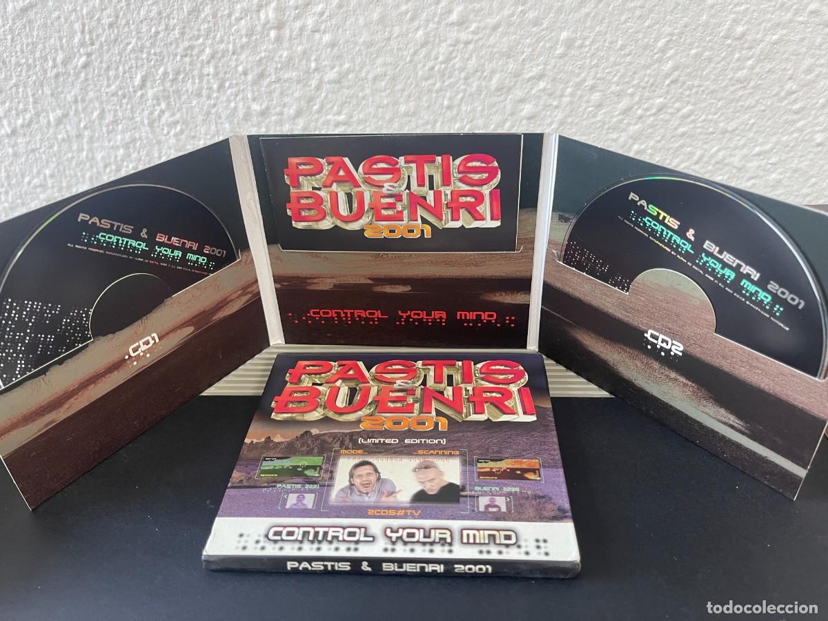 CDs de m&uacute;sica: Pastis & Buenri - 2001 Control Your Mind - cd - Foto 2