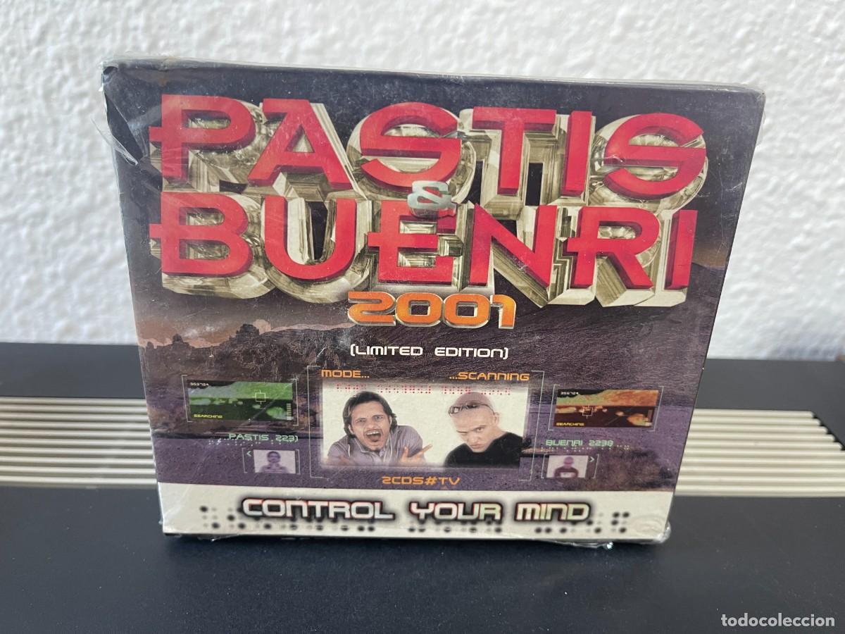 CDs de m&uacute;sica: Pastis & Buenri - 2001 Control Your Mind - cd - Foto 1