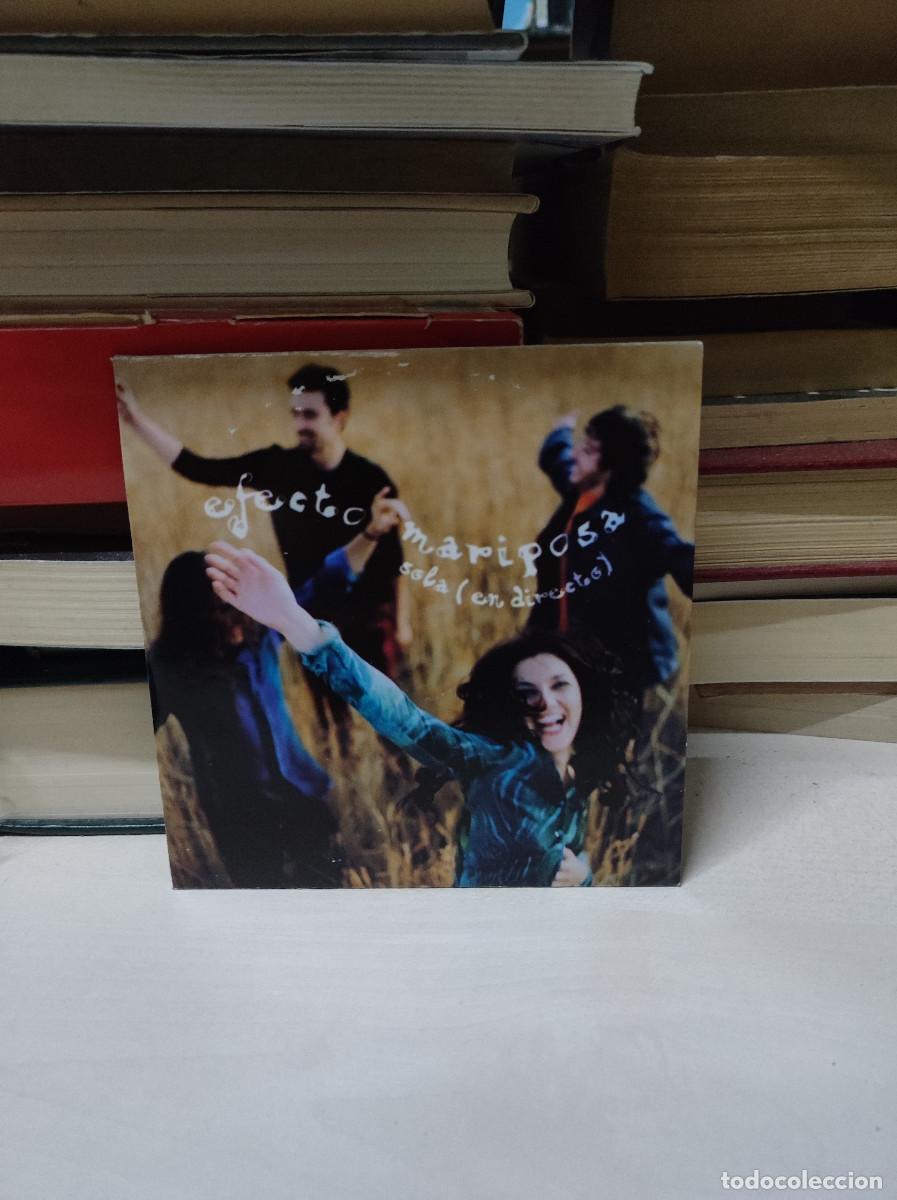 CDs de m&uacute;sica: Efecto Mariposa &ndash; Sola (En Directo) - Foto 1
