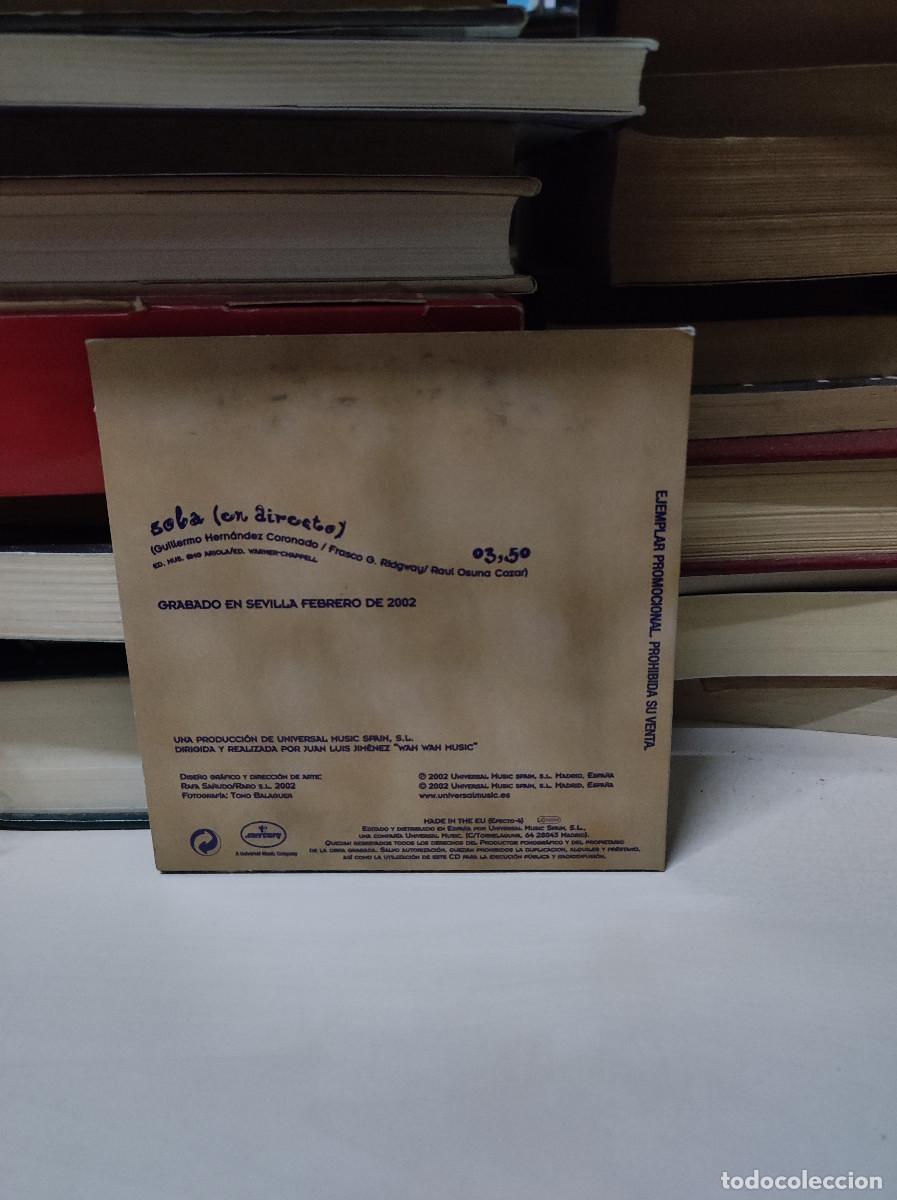 CDs de m&uacute;sica: Efecto Mariposa &ndash; Sola (En Directo) - Foto 2