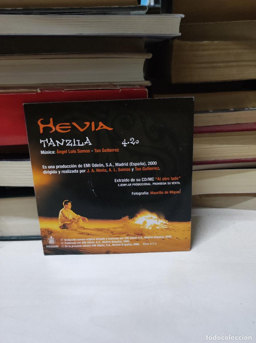 CDs de m&uacute;sica: Hevia &ndash; Tanzila - Foto 2