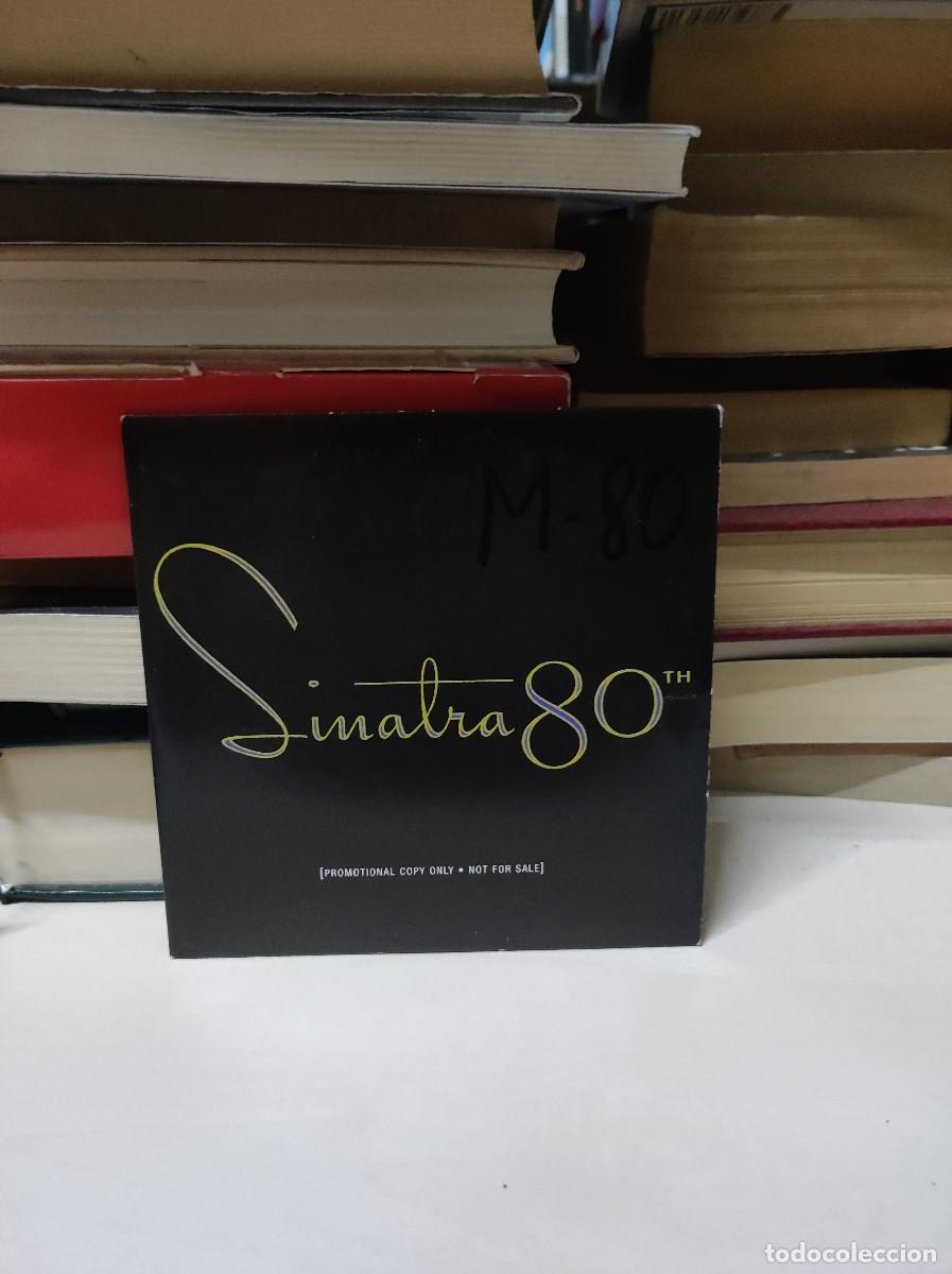 CDs de m&uacute;sica: SINATRA 80TH MY WAY - Foto 1
