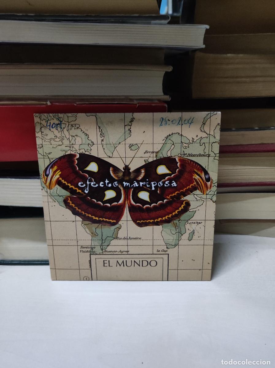 CDs de m&uacute;sica: Efecto Mariposa &ndash; El Mundo - Foto 1