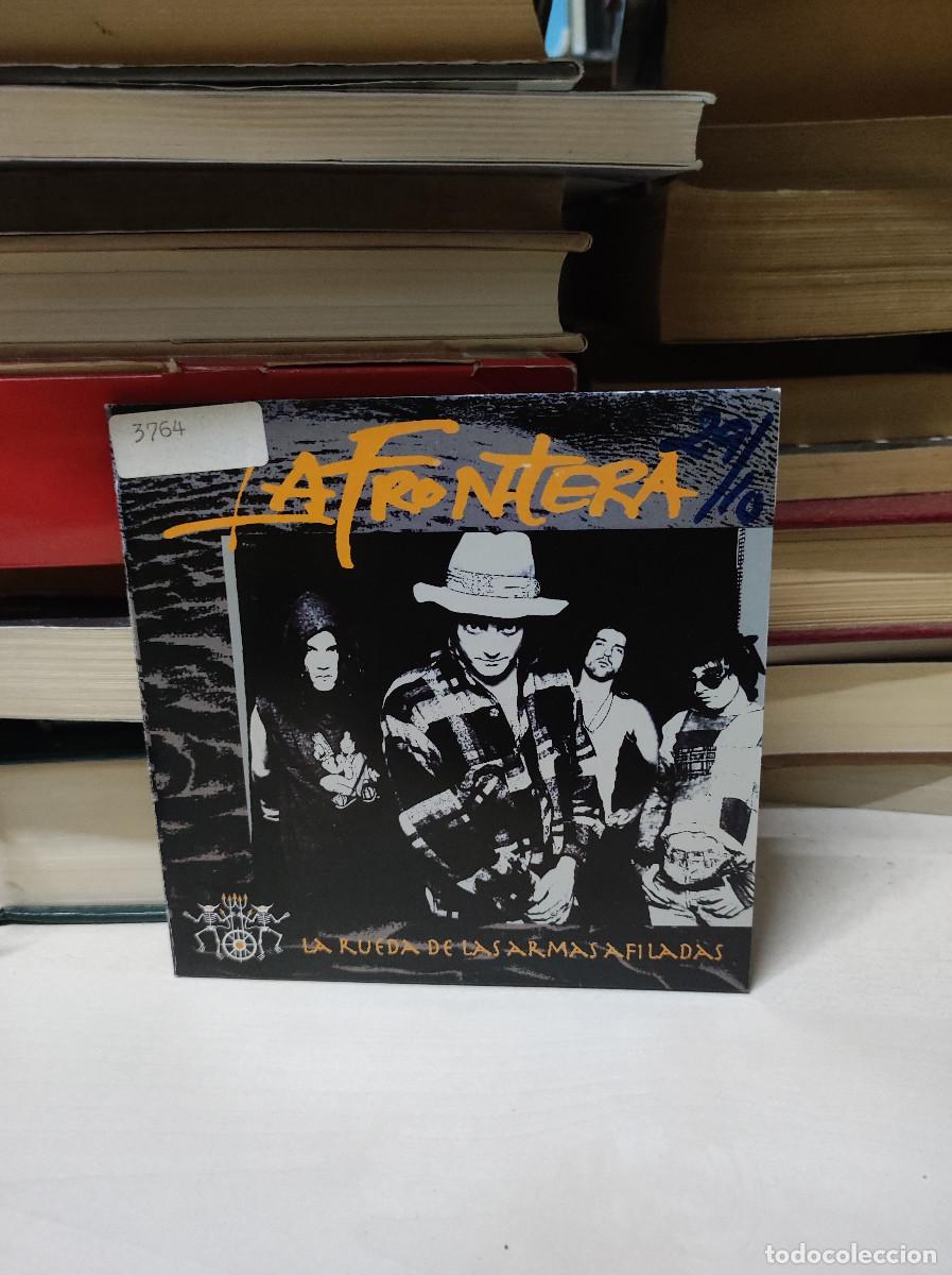 CDs de m&uacute;sica: La Frontera &ndash; La Rueda De Las Armas Afiladas - Foto 1