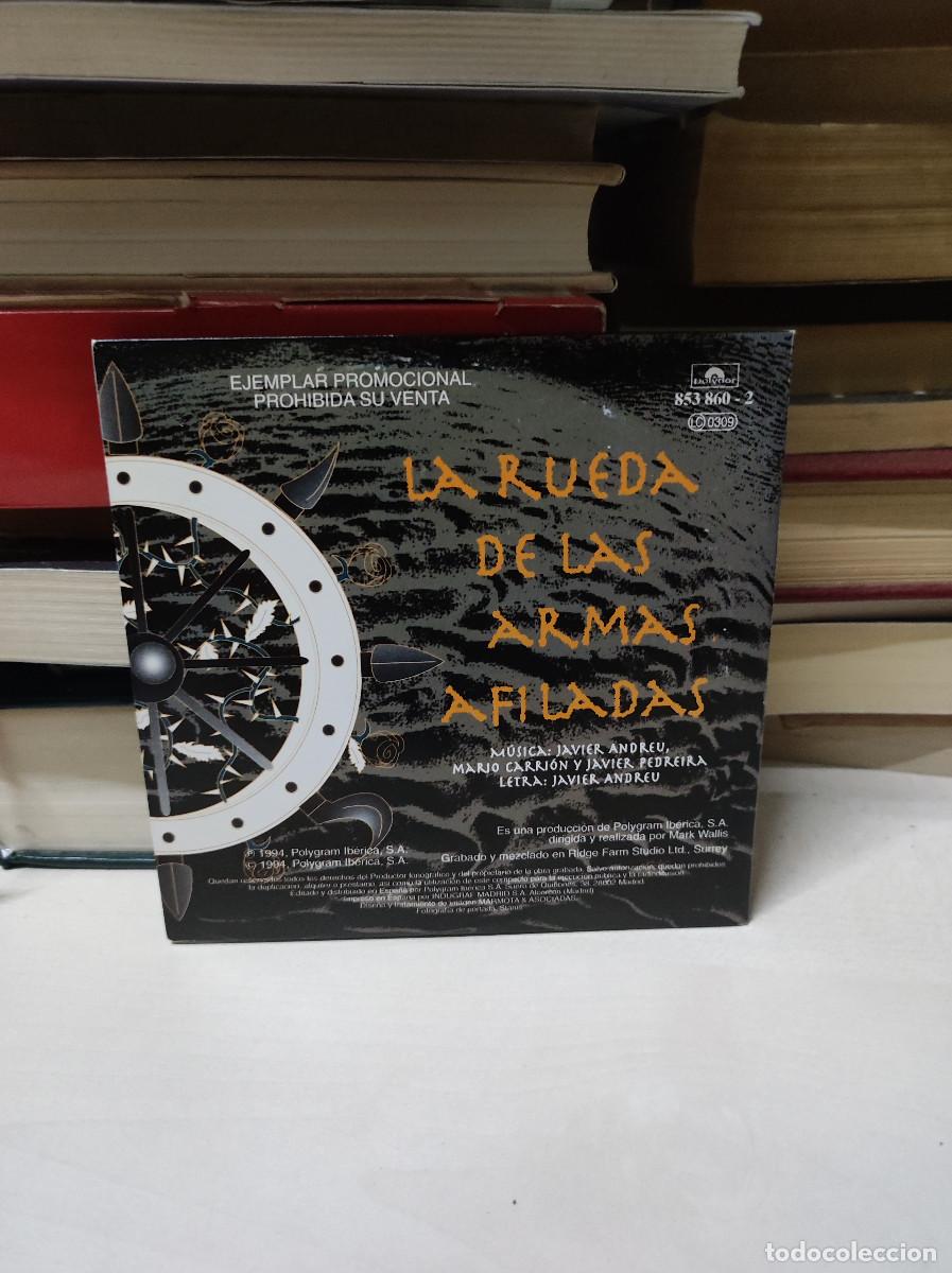 CDs de m&uacute;sica: La Frontera &ndash; La Rueda De Las Armas Afiladas - Foto 2