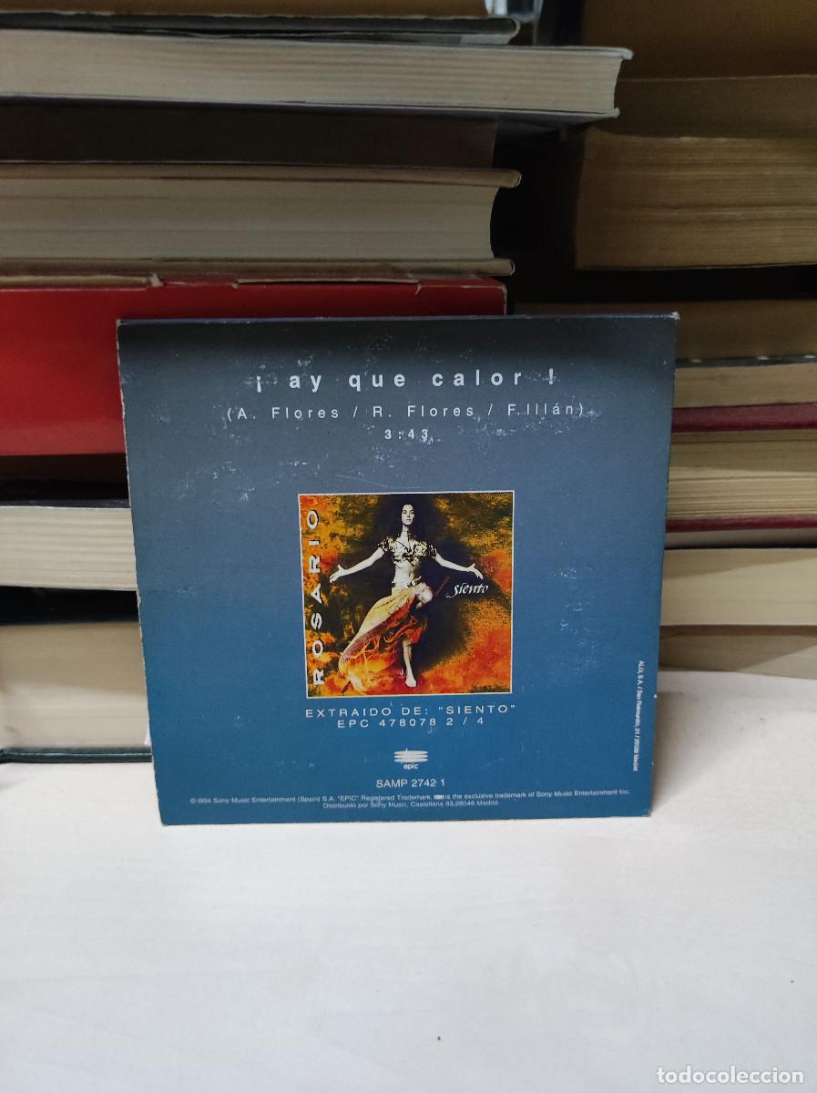 CDs de m&uacute;sica: Rosario &ndash; &iexcl;Ay Que Calor! - Foto 2
