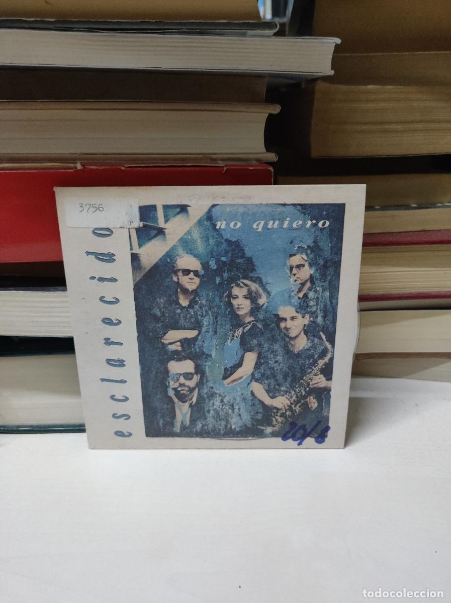 CDs de m&uacute;sica: Esclarecidos &ndash; No Quiero - Foto 1