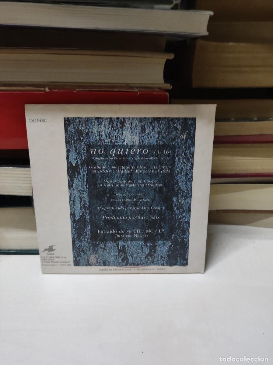 CDs de m&uacute;sica: Esclarecidos &ndash; No Quiero - Foto 2