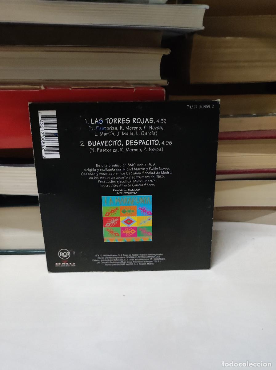 CDs de m&uacute;sica: La Marabunta &ndash; Las Torres Rojas - Foto 2