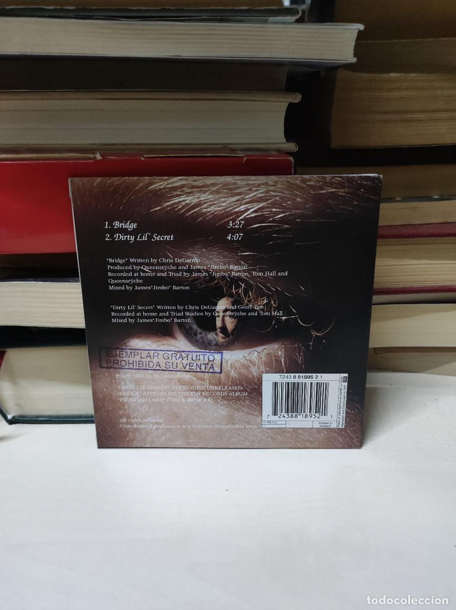 CDs de m&uacute;sica: Queensr&yuml;che &ndash; Bridge - Foto 2