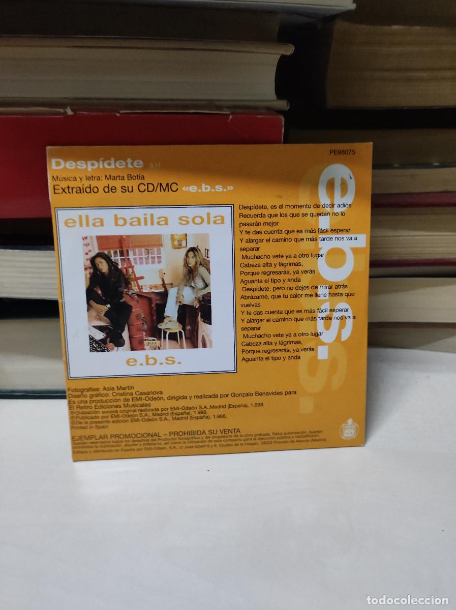 CDs de m&uacute;sica: Ella Baila Sola &ndash; Desp&iacute;dete - Foto 2