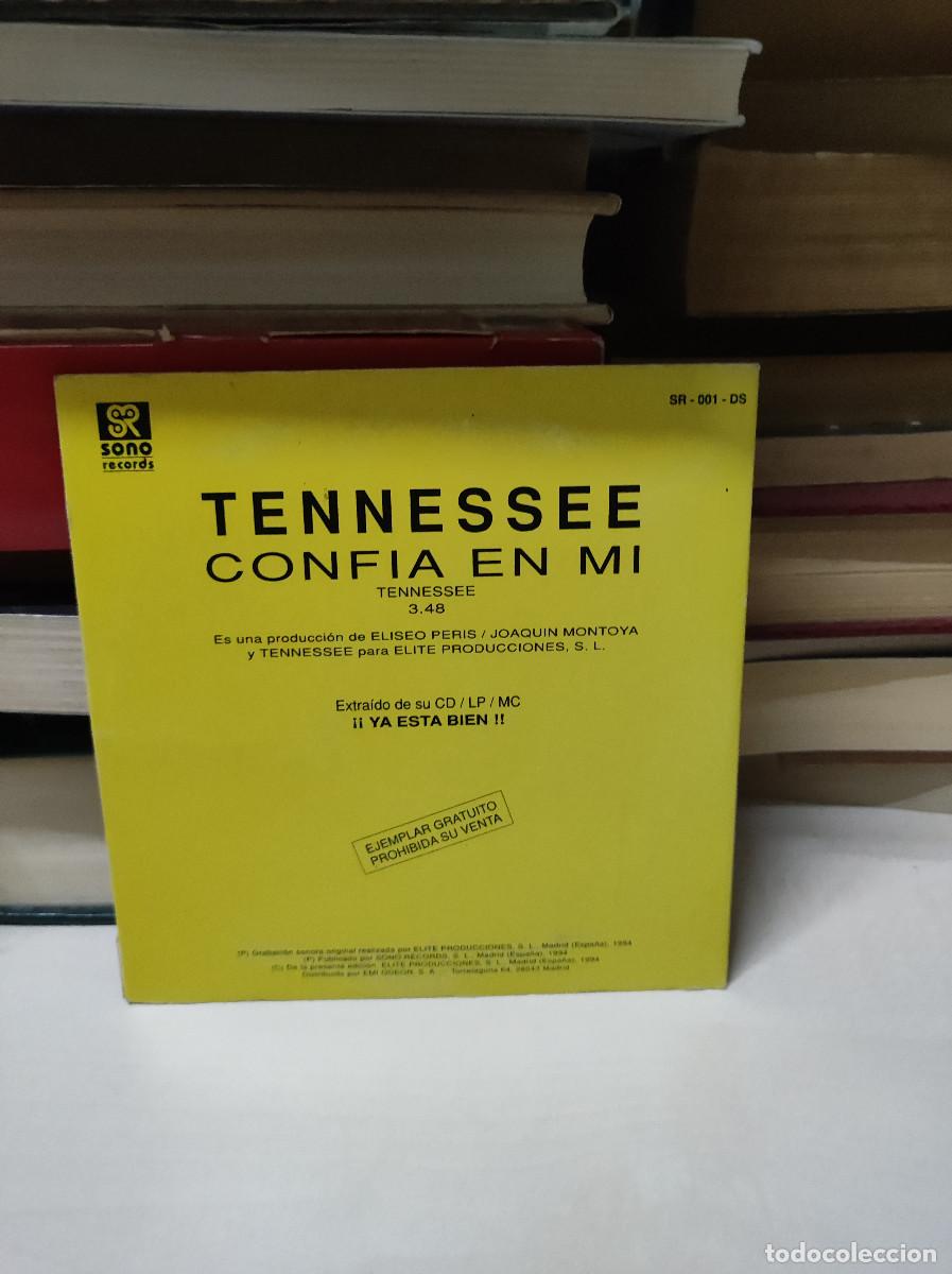 CDs de m&uacute;sica: Tennessee &ndash; Confia en mi - Foto 2
