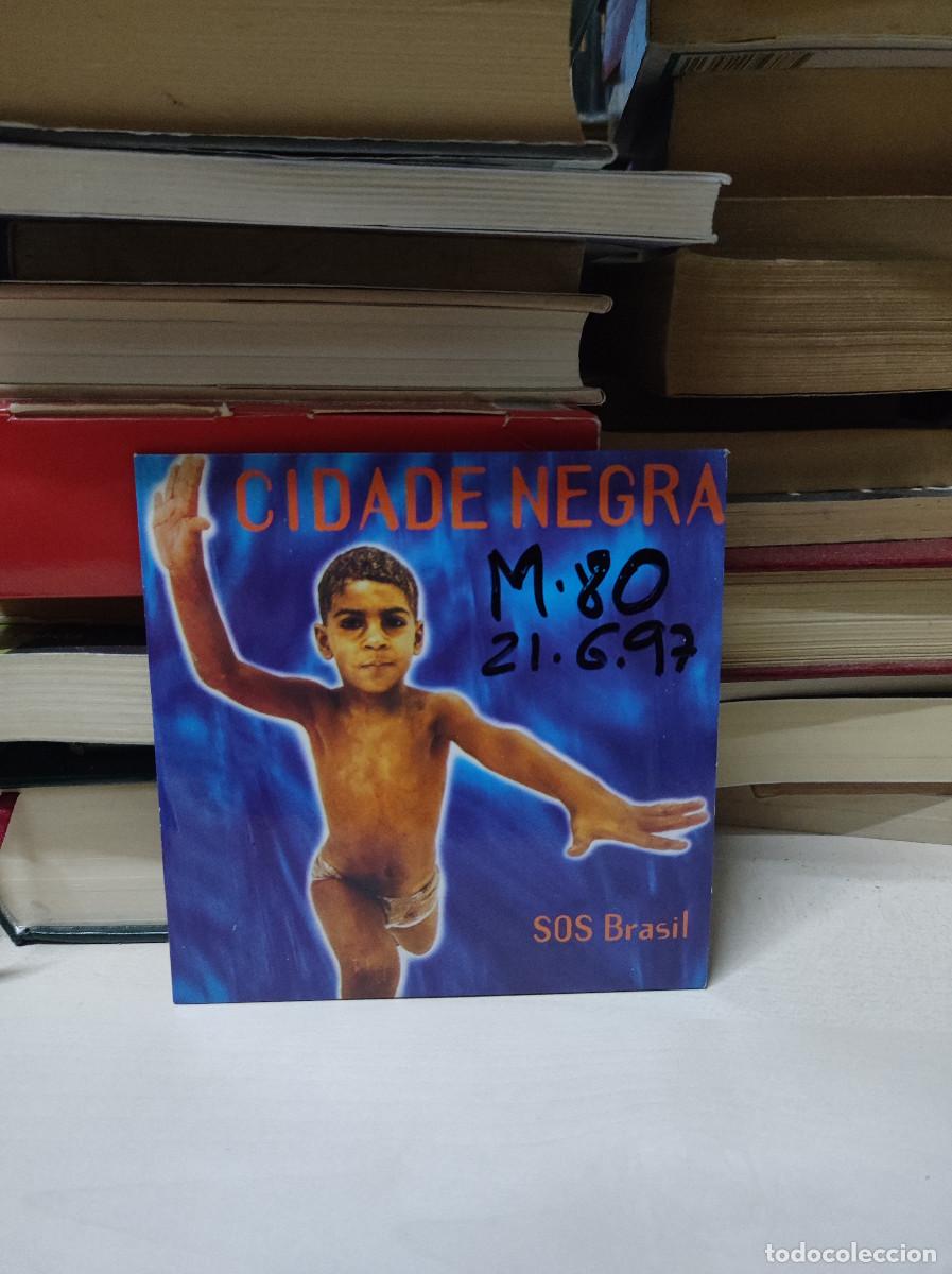 CDs de m&uacute;sica: Cidade Negra &ndash; Sos Brasil - Foto 1