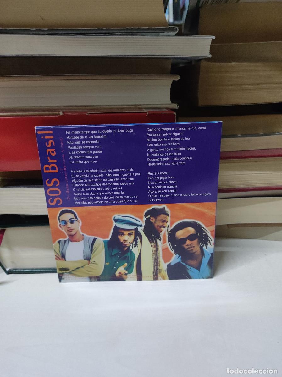 CDs de m&uacute;sica: Cidade Negra &ndash; Sos Brasil - Foto 2