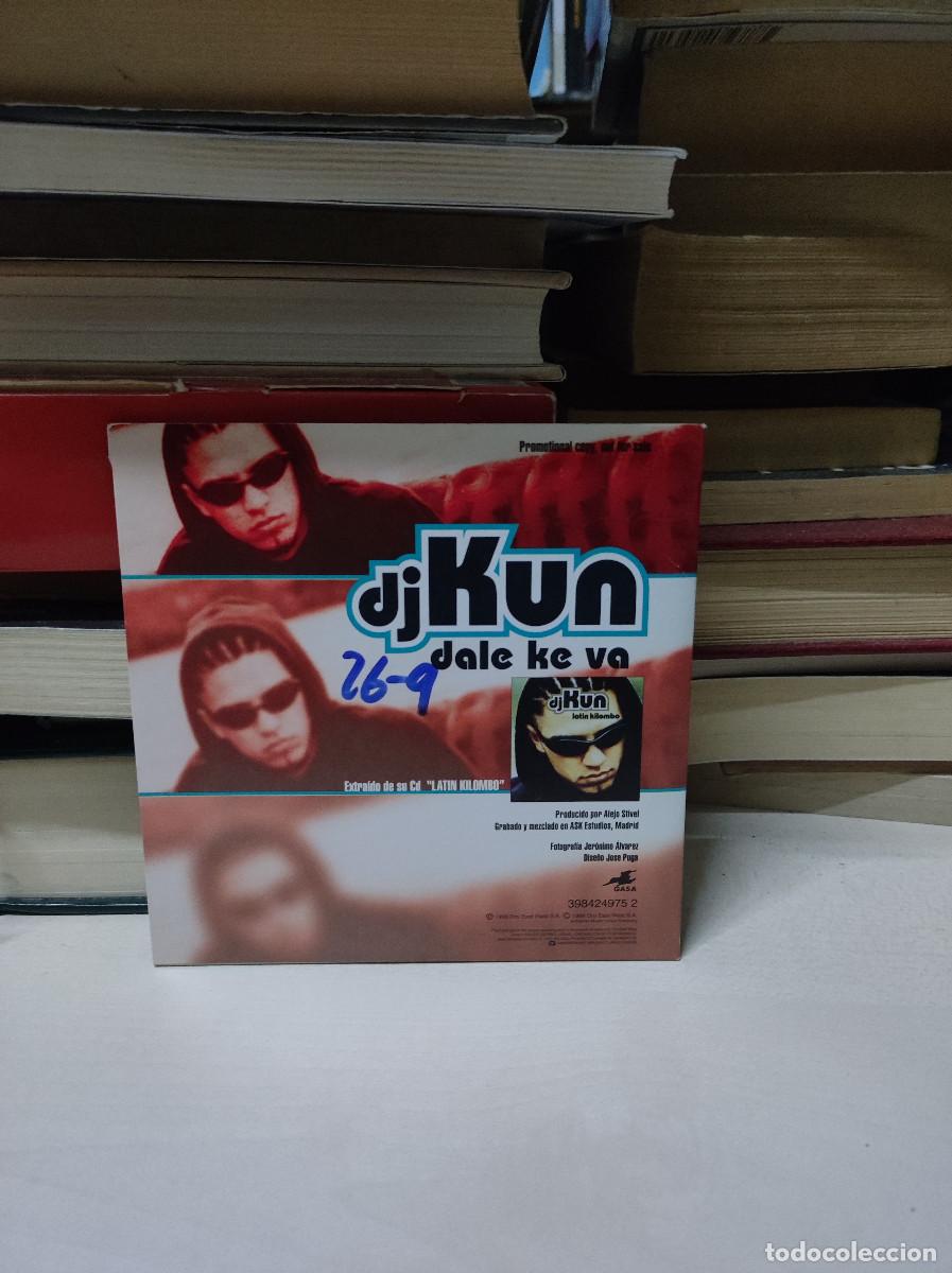 CDs de m&uacute;sica: dj Kun &ndash; Dale Ke Va - Foto 2