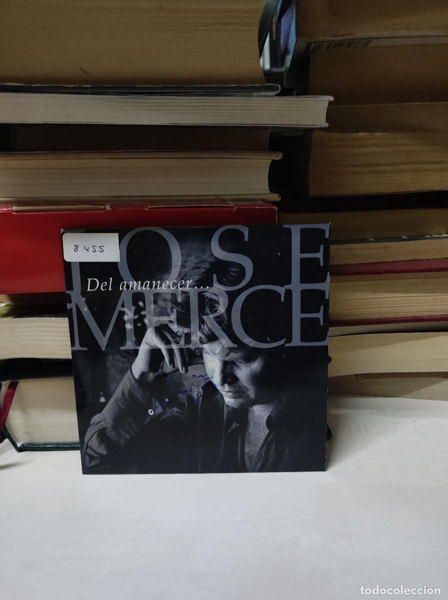 CDs de m&uacute;sica: Jos&eacute; Merc&eacute; &ndash; Del Amanecer... - Foto 1