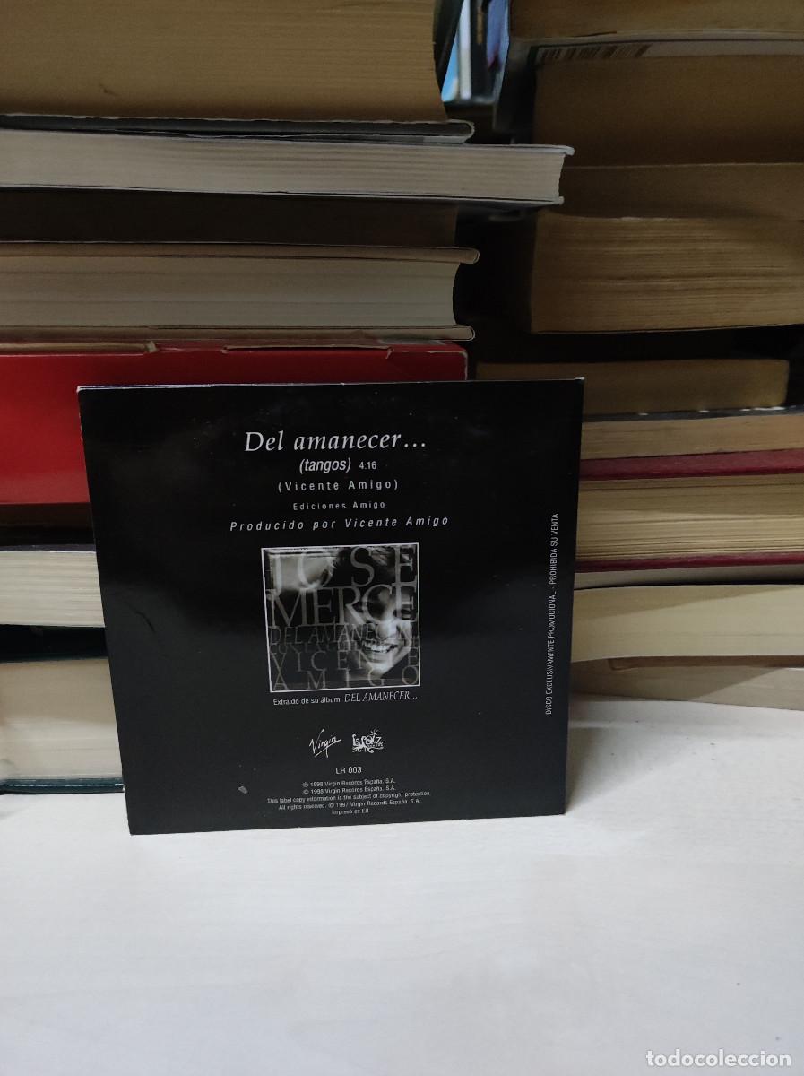 CDs de m&uacute;sica: Jos&eacute; Merc&eacute; &ndash; Del Amanecer... - Foto 2