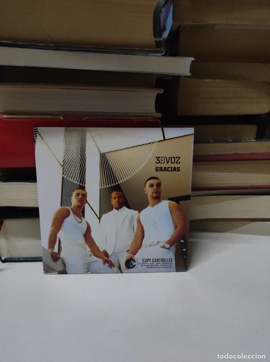 CDs de m&uacute;sica: 3DVOZ &ndash; Gracias - Foto 1