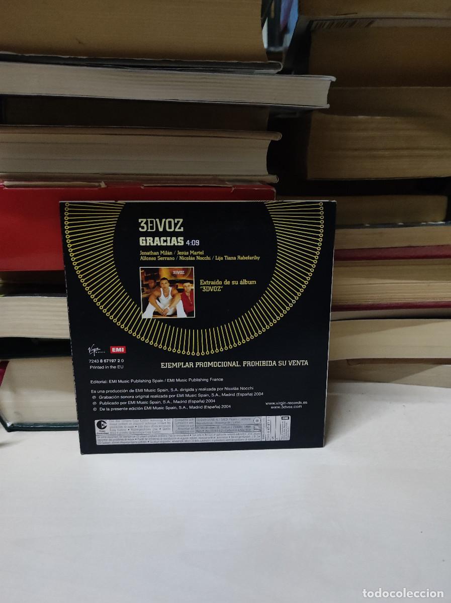 CDs de m&uacute;sica: 3DVOZ &ndash; Gracias - Foto 2
