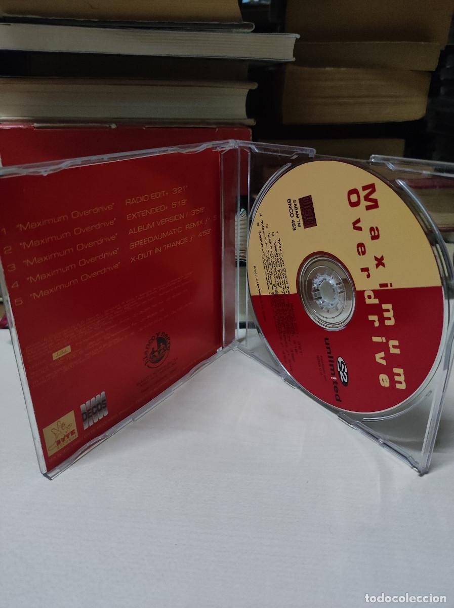 CDs de m&uacute;sica: 2 Unlimited &ndash; Maximum Overdrive - Foto 2