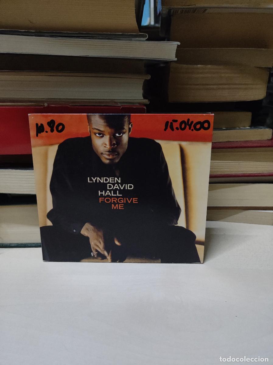 CDs de m&uacute;sica: Lynden David Hall &ndash; Forgive Me - Foto 1