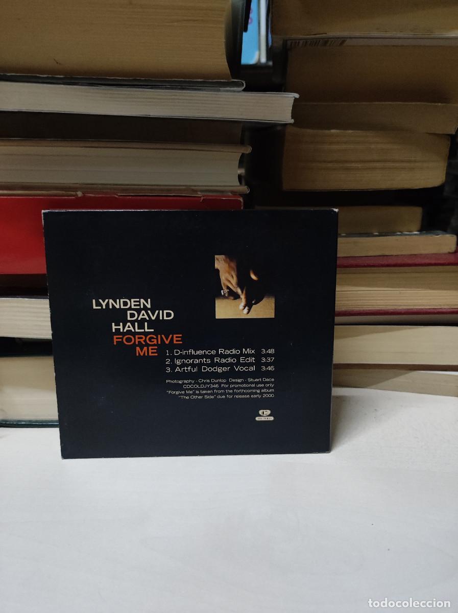 CDs de m&uacute;sica: Lynden David Hall &ndash; Forgive Me - Foto 2