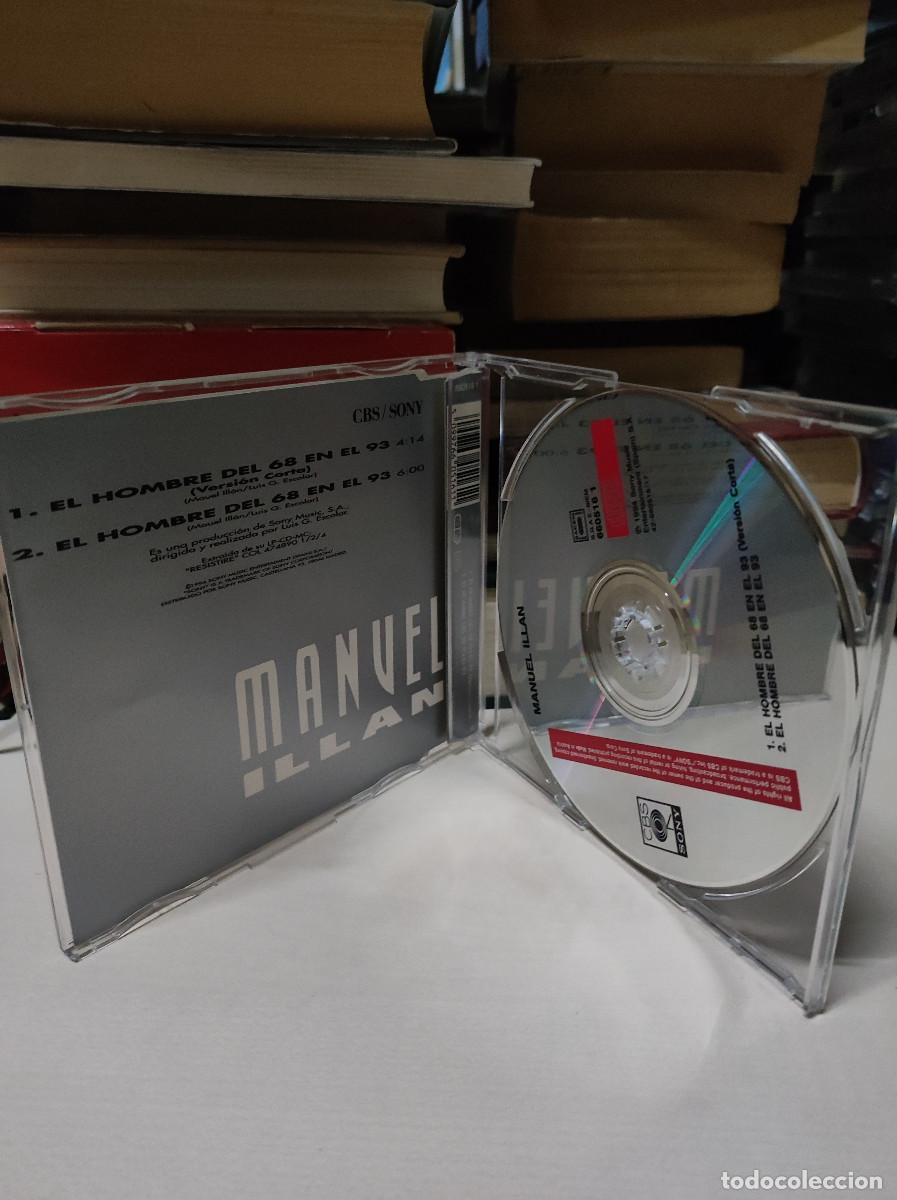 CDs de m&uacute;sica: Manuel Ill&aacute;n &ndash; El Hombre Del 68 En El 93 - Foto 2