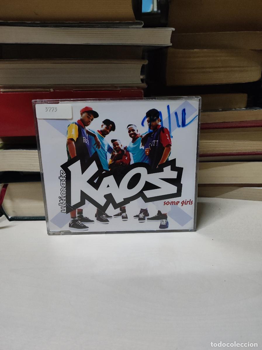 CDs de m&uacute;sica: Ultimate Kaos &ndash; Some Girls - Foto 1