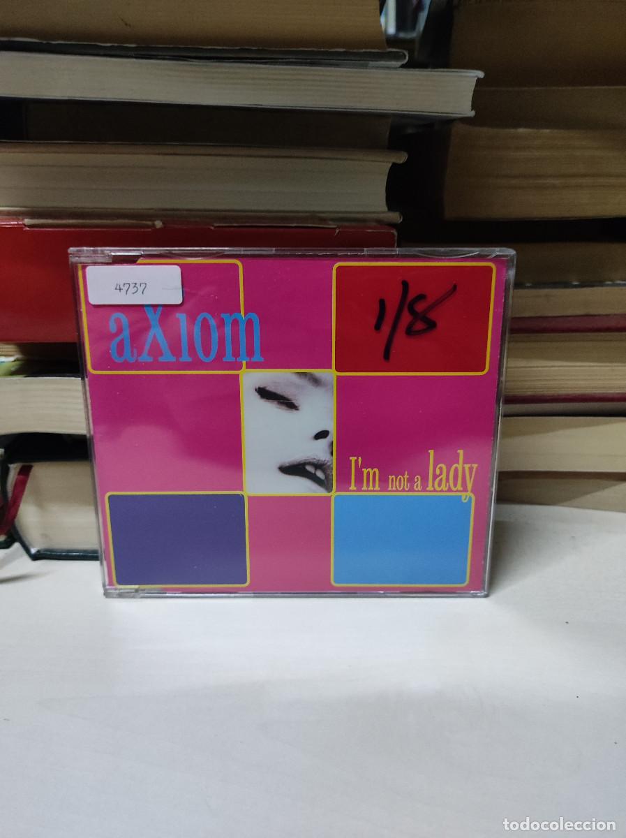 CDs de m&uacute;sica: Axiom &ndash; Im Not A Lady - Foto 1