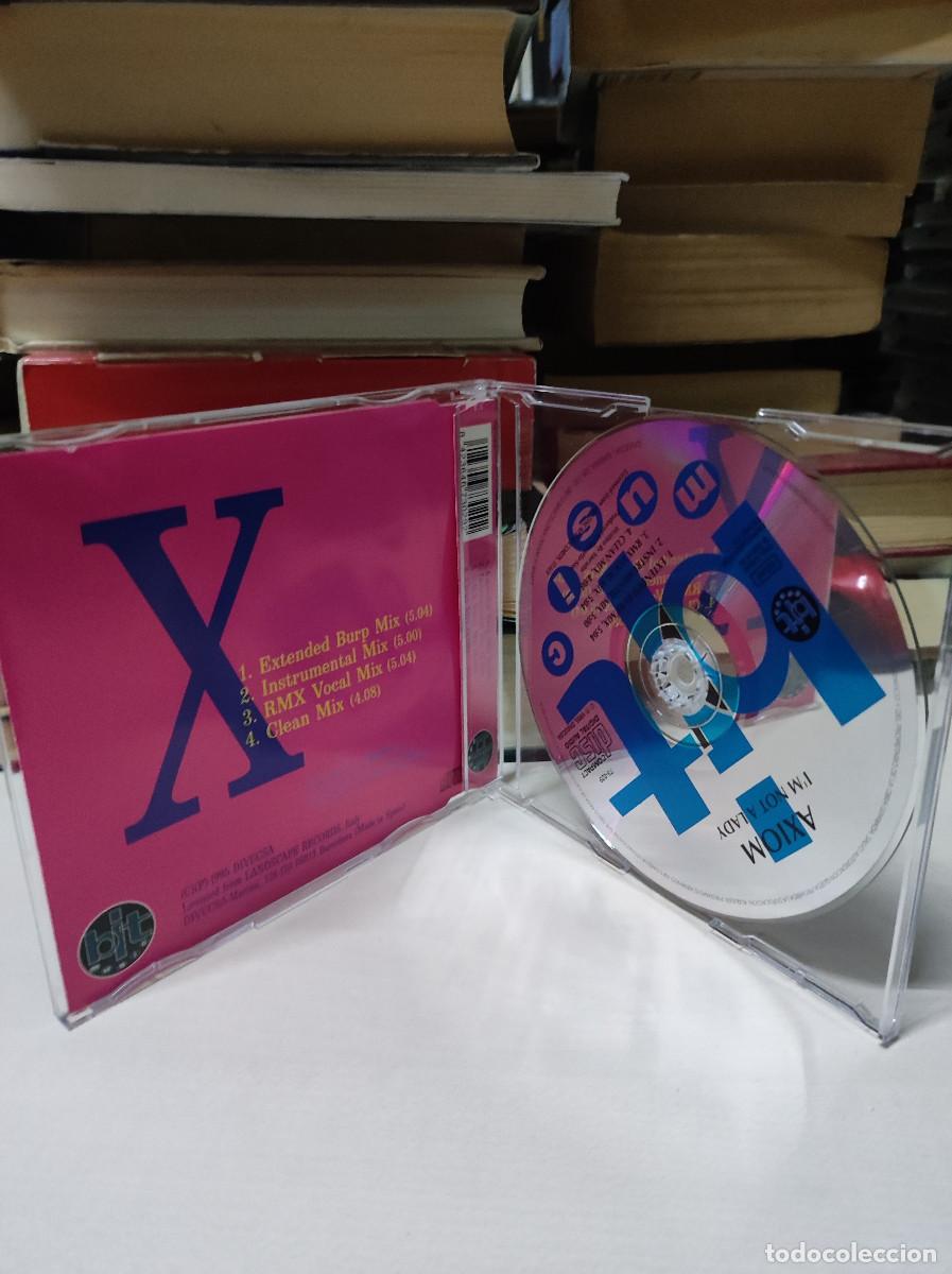 CDs de m&uacute;sica: Axiom &ndash; Im Not A Lady - Foto 2