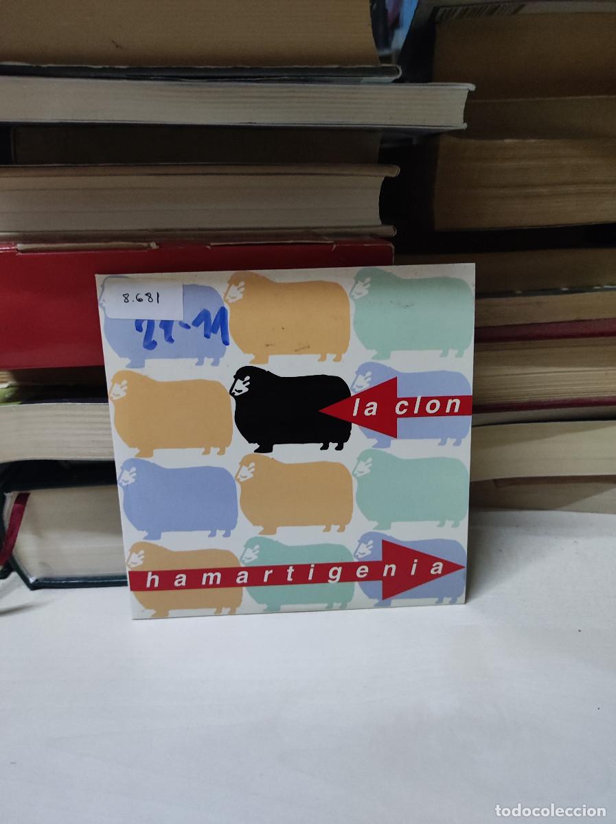 CDs de m&uacute;sica: LA CLON HAMARTIGENIA - Foto 1