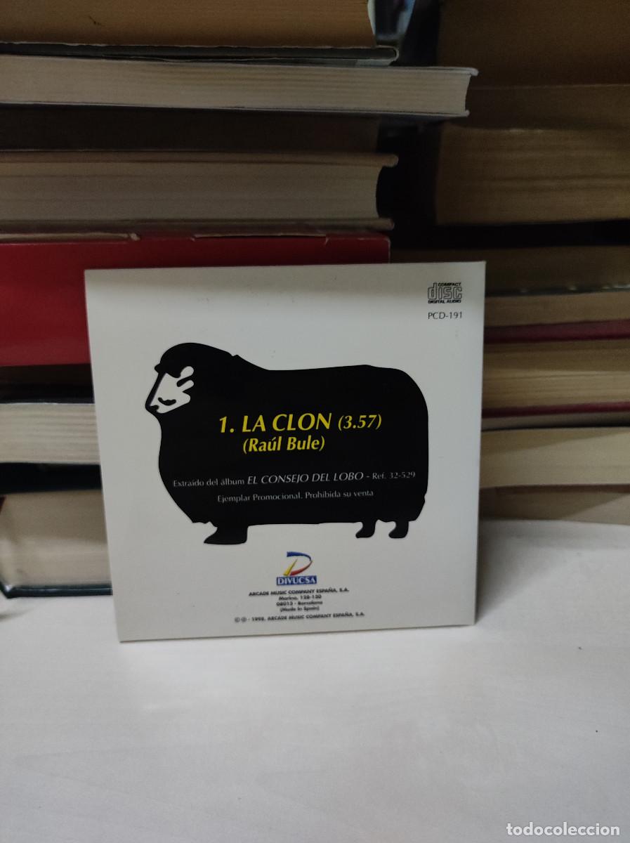 CDs de m&uacute;sica: LA CLON HAMARTIGENIA - Foto 2
