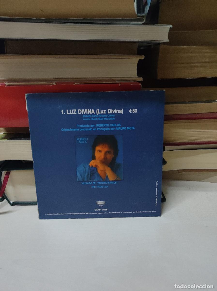 CDs de m&uacute;sica: Roberto Carlos &ndash; LUZ DIVINA - Foto 2