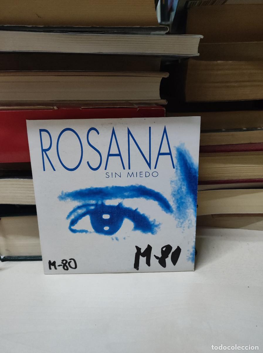 CDs de m&uacute;sica: Rosana &ndash; Sin Miedo - Foto 1