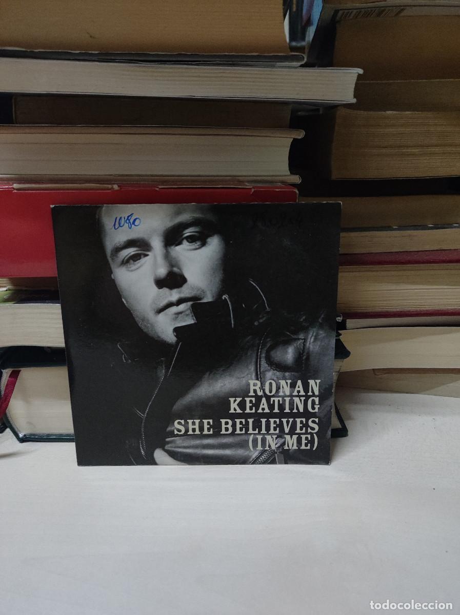 CDs de m&uacute;sica: Ronan Keating &ndash; She Believes (In Me) - Foto 1