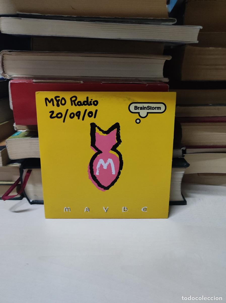 CDs de m&uacute;sica: BrainStorm &ndash; Maybe - Foto 1