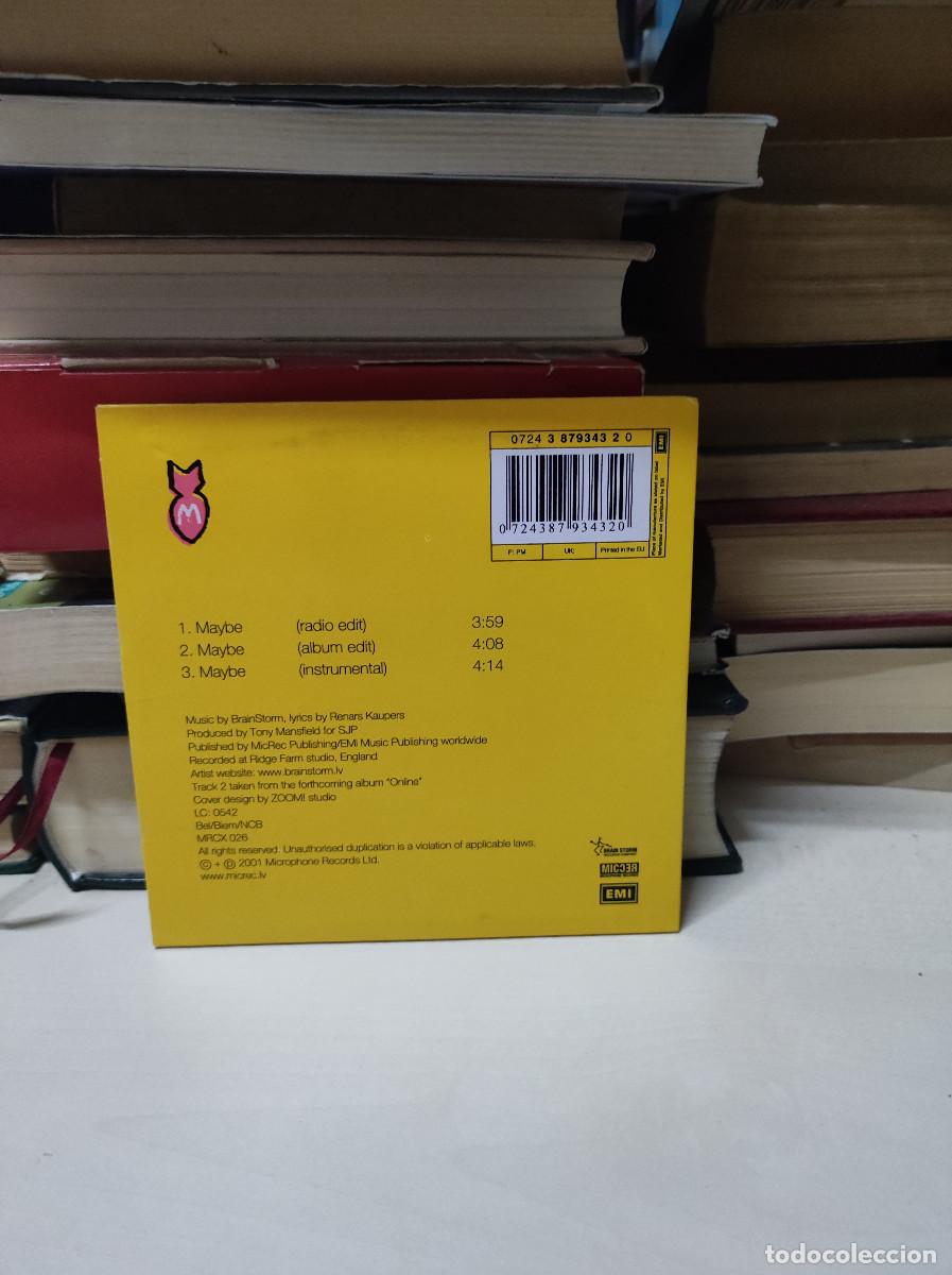 CDs de m&uacute;sica: BrainStorm &ndash; Maybe - Foto 2