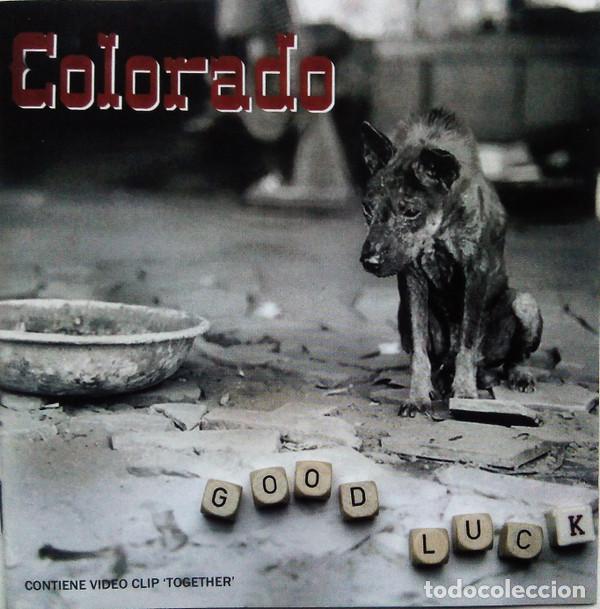 CDs de m&uacute;sica: CD COLORADO - Good Luck - Wonderland Discos DL-006 - NUEVO / PRECINTADO !!!!!#*