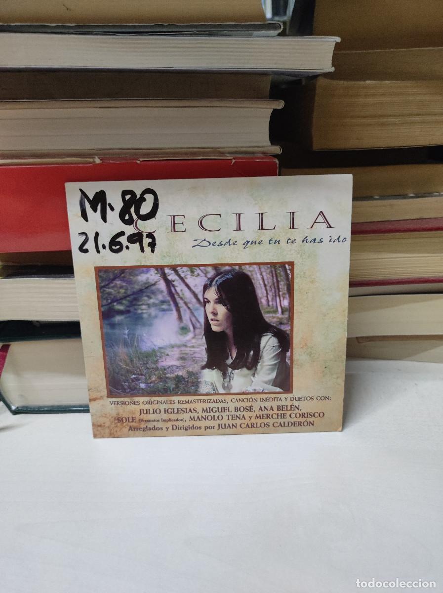 CDs de m&uacute;sica: Cecilia &ndash; Desde Que Tu Te Has Ido - Foto 1