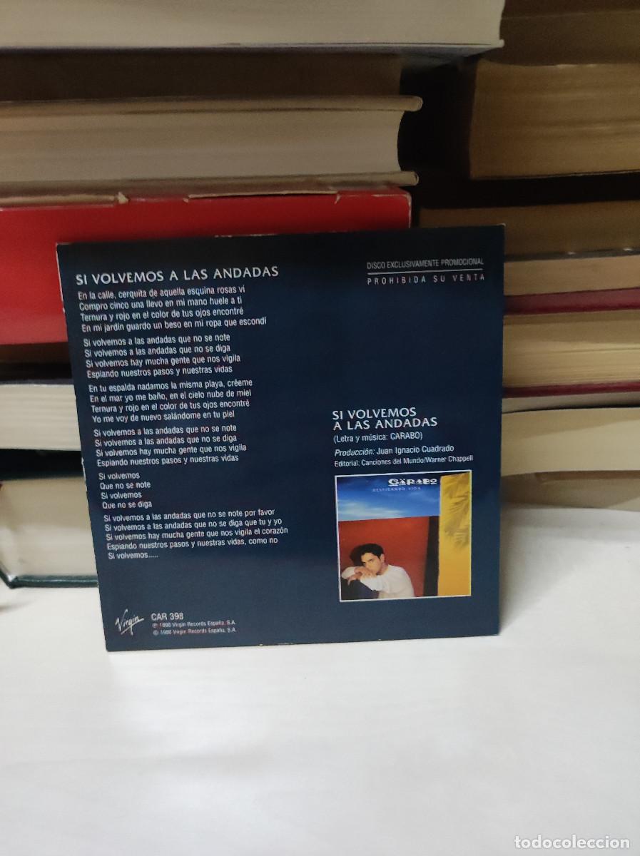 CDs de m&uacute;sica: C&auml;rabo &ndash; Si Volvemos A Las Andadas - Foto 2