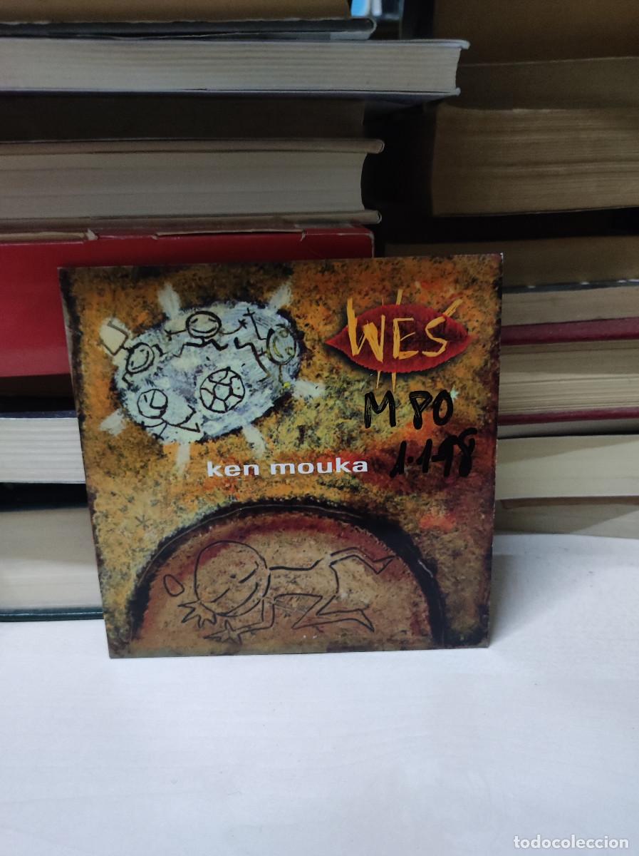 CDs de m&uacute;sica: Wes &ndash; Ken Mouka - Foto 1