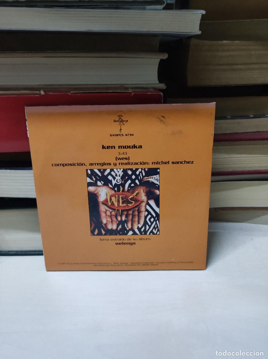CDs de m&uacute;sica: Wes &ndash; Ken Mouka - Foto 2