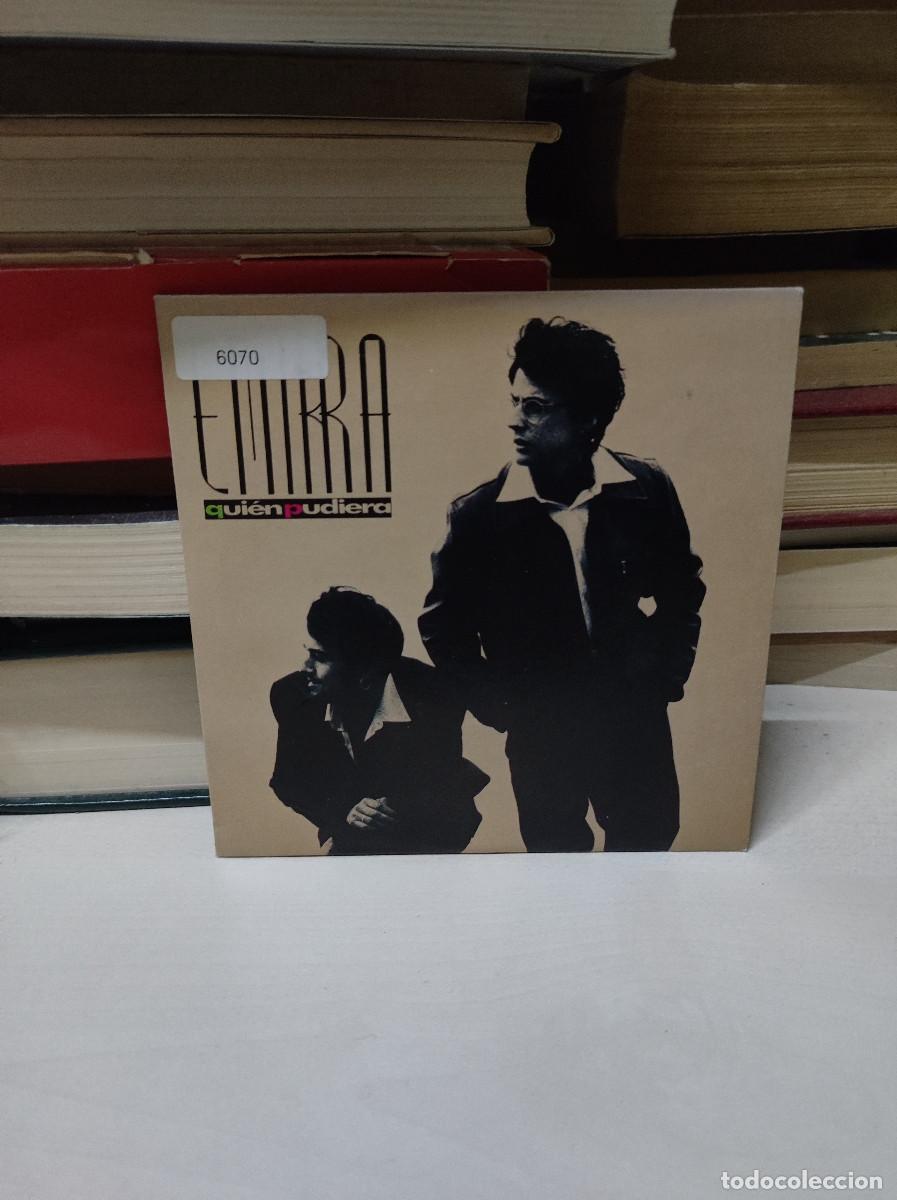CDs de m&uacute;sica: Emirra &ndash; Quien Pudiera - Foto 1