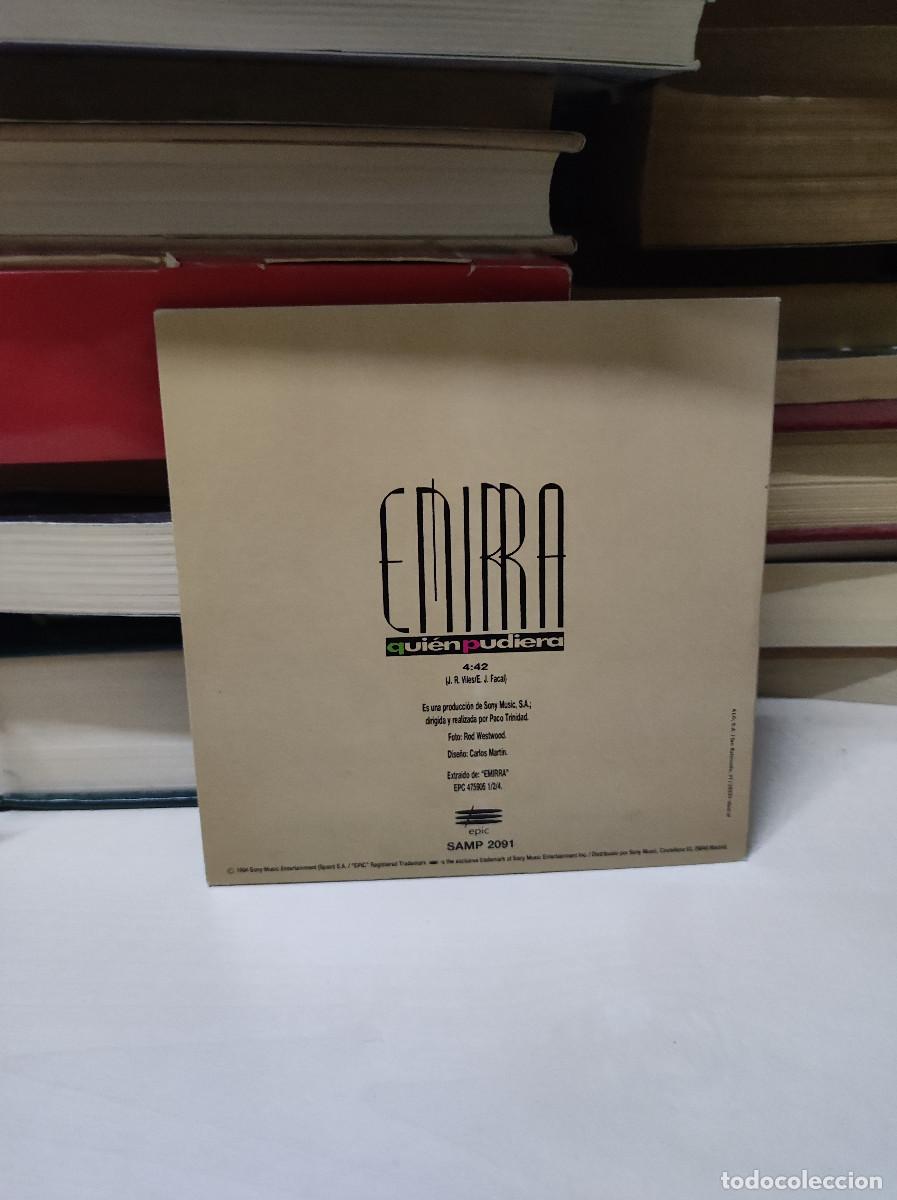 CDs de m&uacute;sica: Emirra &ndash; Quien Pudiera - Foto 2