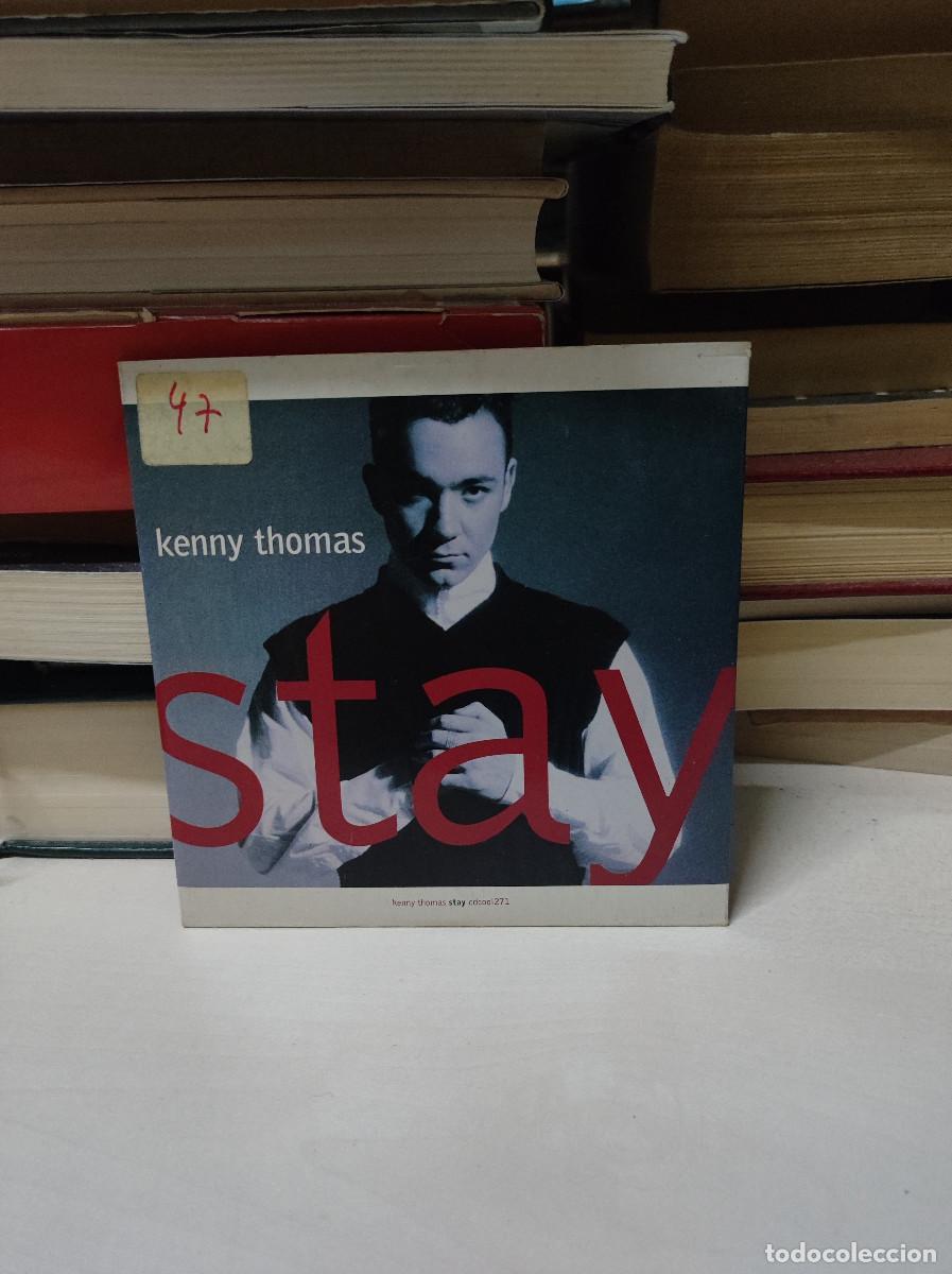 CDs de m&uacute;sica: Kenny Thomas &ndash; Stay - Foto 1