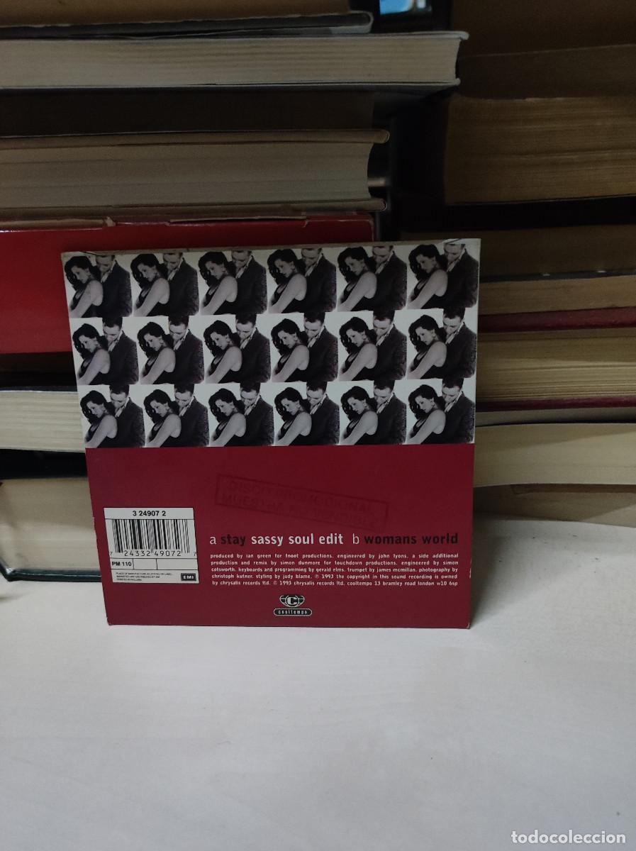 CDs de m&uacute;sica: Kenny Thomas &ndash; Stay - Foto 2