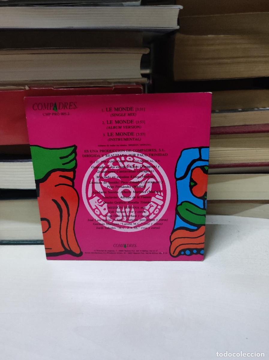 CDs de m&uacute;sica: Mission Hispana &ndash; Le Monde - Foto 2